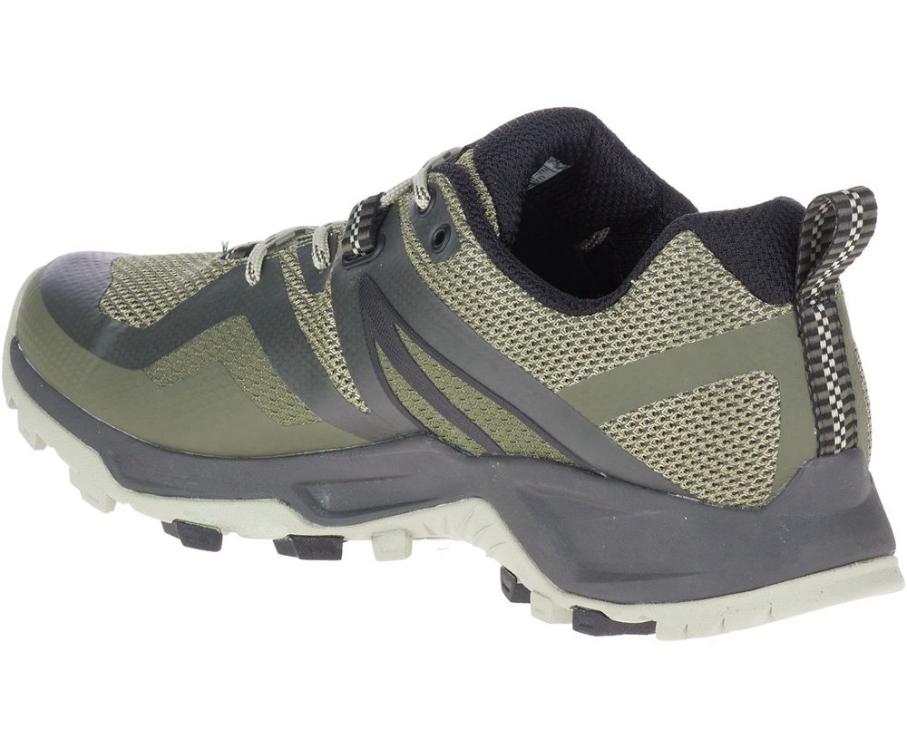 Buty Trekkingowe Merrell Męskie Oliwkowe - Mqm Flex 2 - 902431-CVG